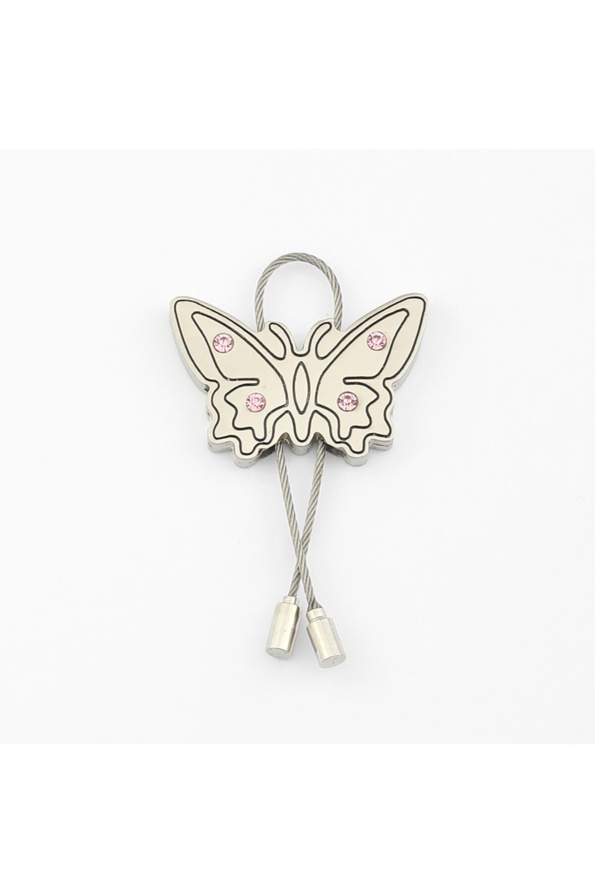 Kelebek Tasarımlı Anahtarlık