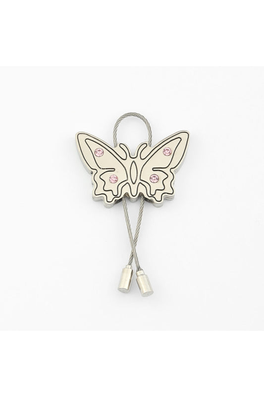 Kelebek Tasarımlı Anahtarlık