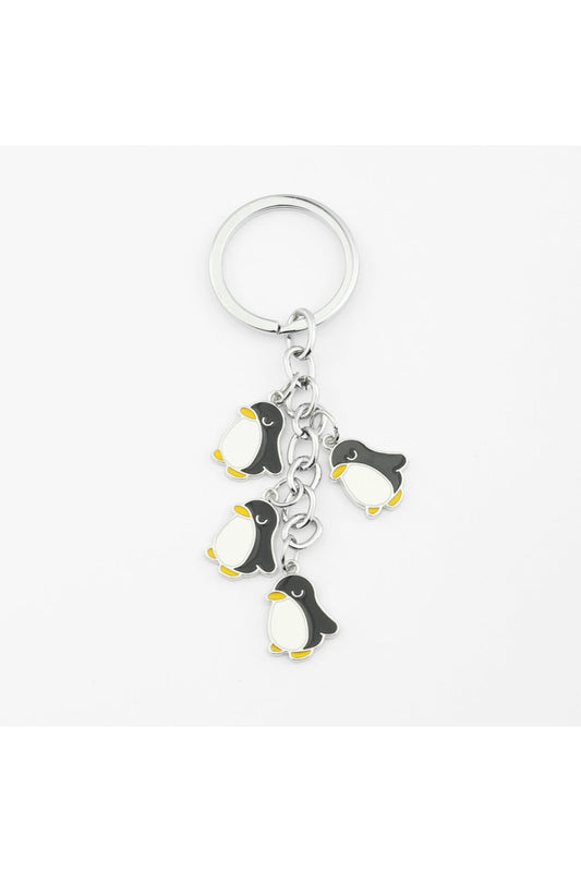 Penguen Tasarım Şık Anahtarlık