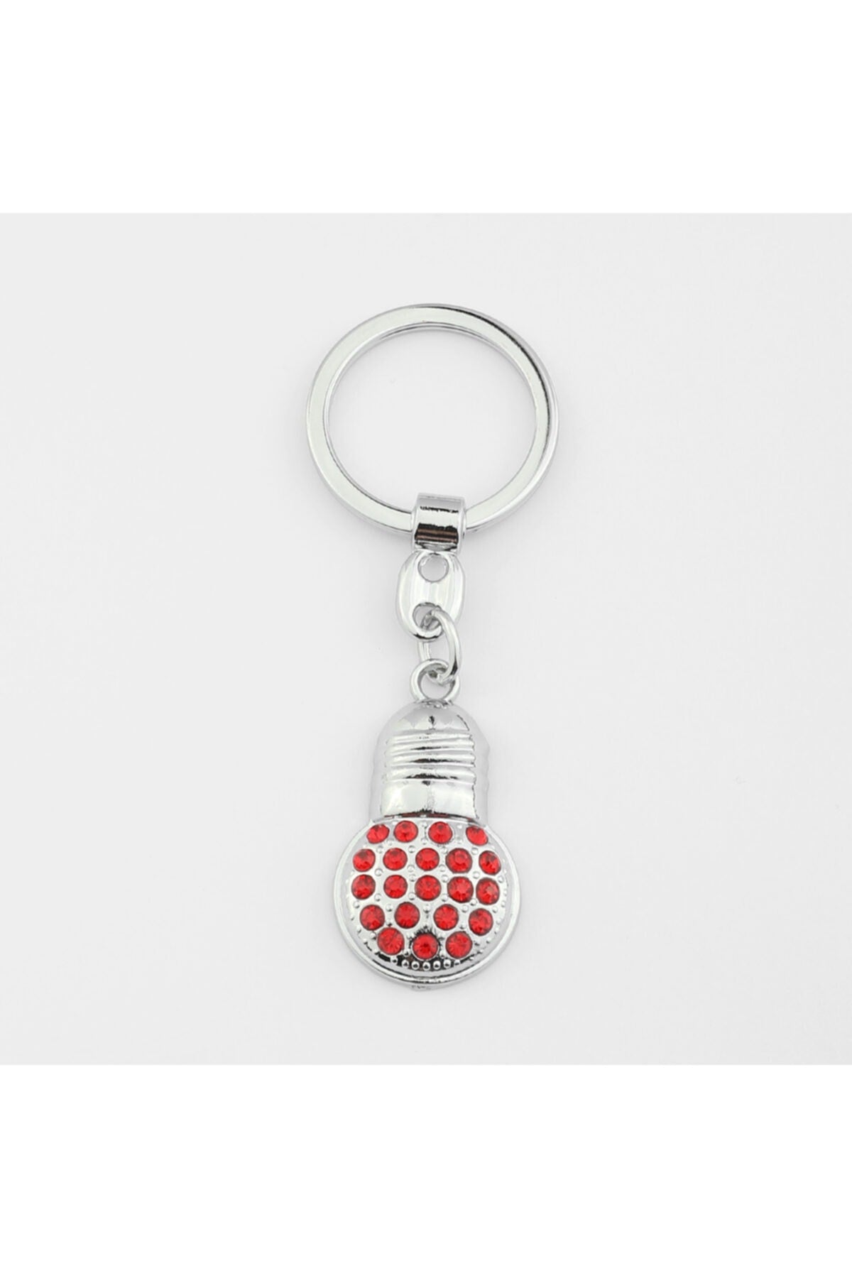 Ampül Taşlı Tasarım Anahtarlık