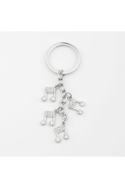 Nota Taşlı Tasarım Anahtarlık