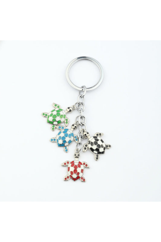 Kablumbağa Tasarımlı Şık Anahtarlık