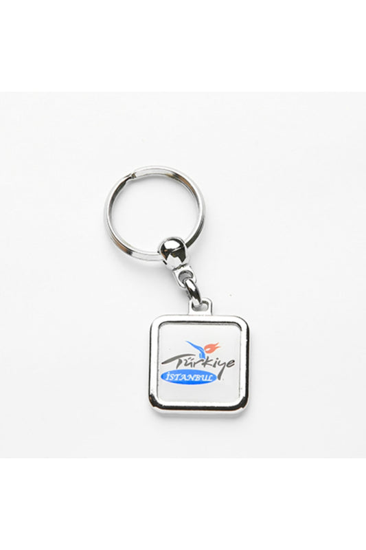 Türkiye Istanbul Yazılı Anahtarlık