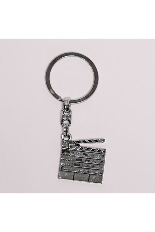 Yenihayat Klaket Figürlü Çelik Anahtarlık