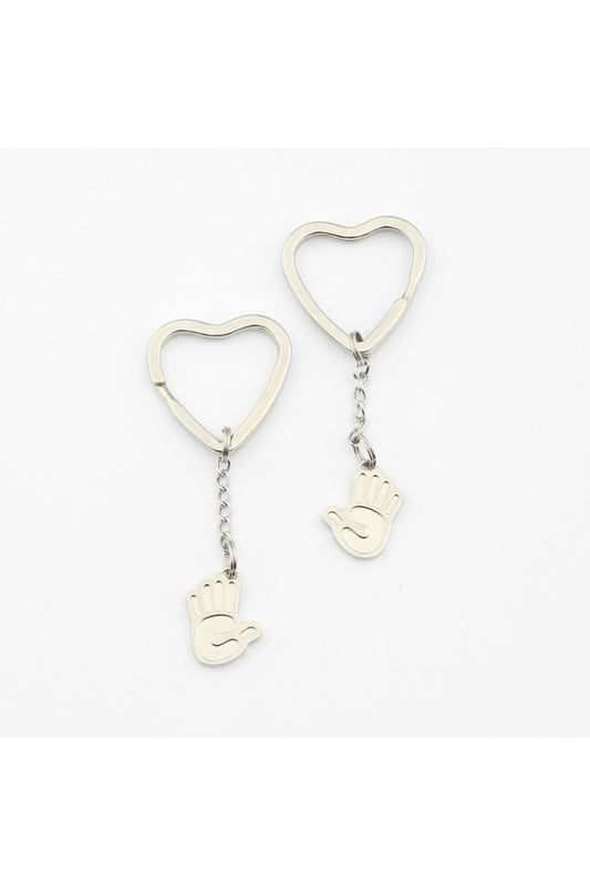 El Figürlü Anahtarlık