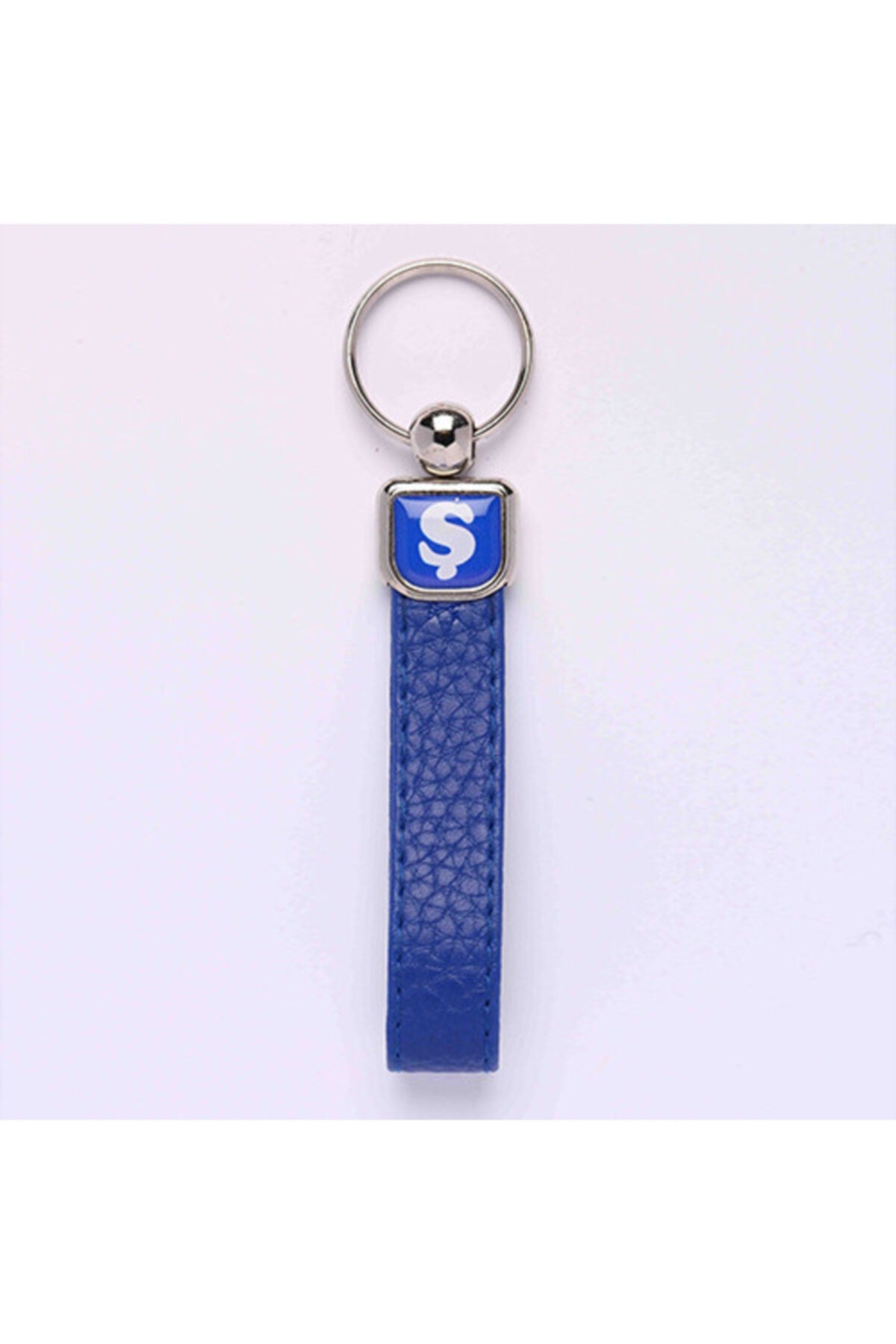 Yenihayat Deri Saplı Harf Anahtarlık Hafli