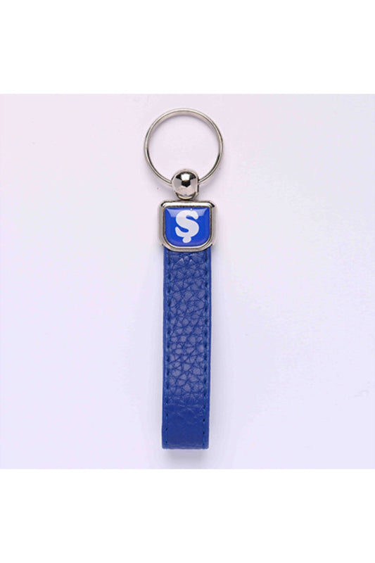 Yenihayat Deri Saplı Harf Anahtarlık Hafli