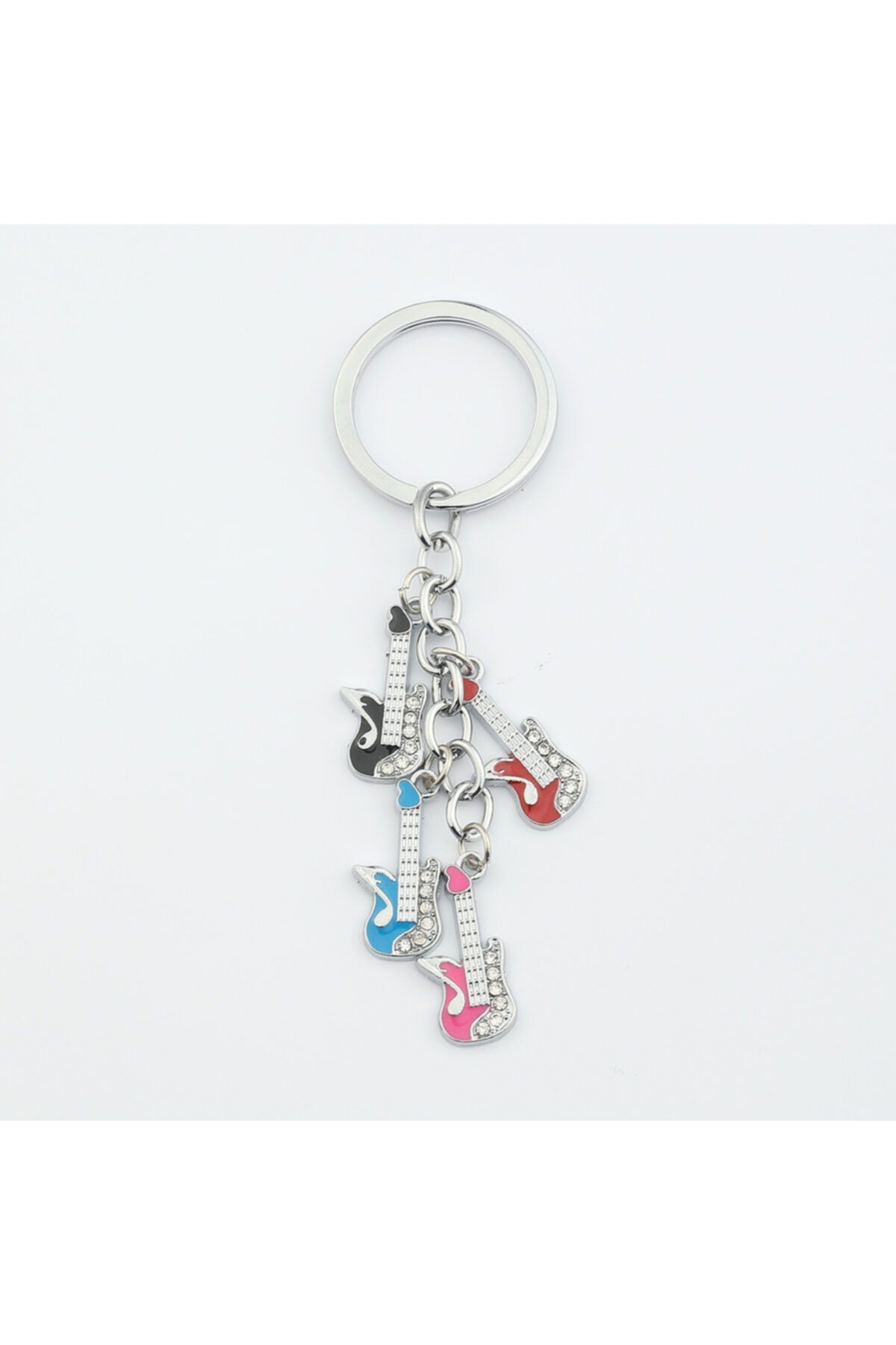 Gitar Figürlü Anahtarlık
