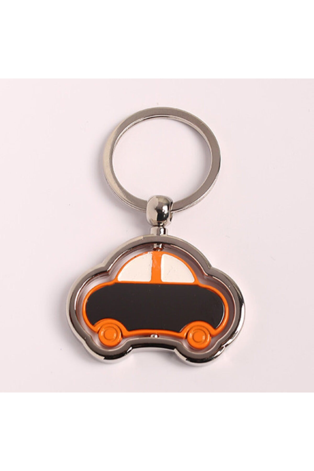 Yenihayat Araba Tasarımlı Çelik Anahtarlık