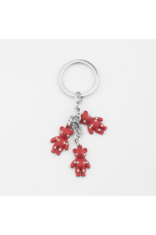 Ayıcık Figürlü Çok Şık Anahtarlık