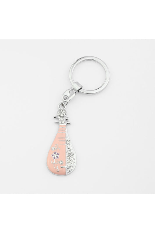 Ud Tasarımlı Taşlı Şık Anahtarlık