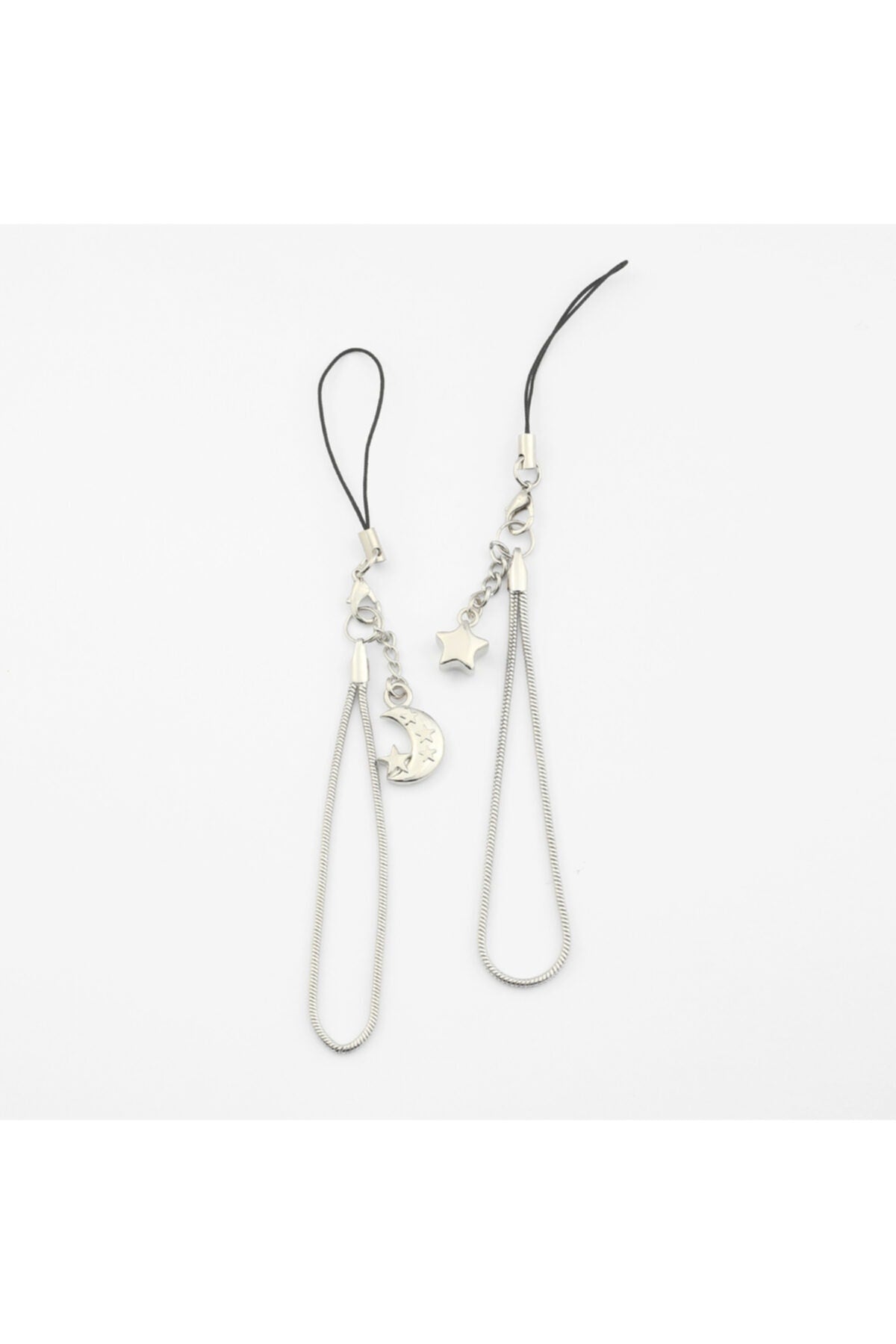 Yıldız Ve Ay Figürlü Anahtarlık