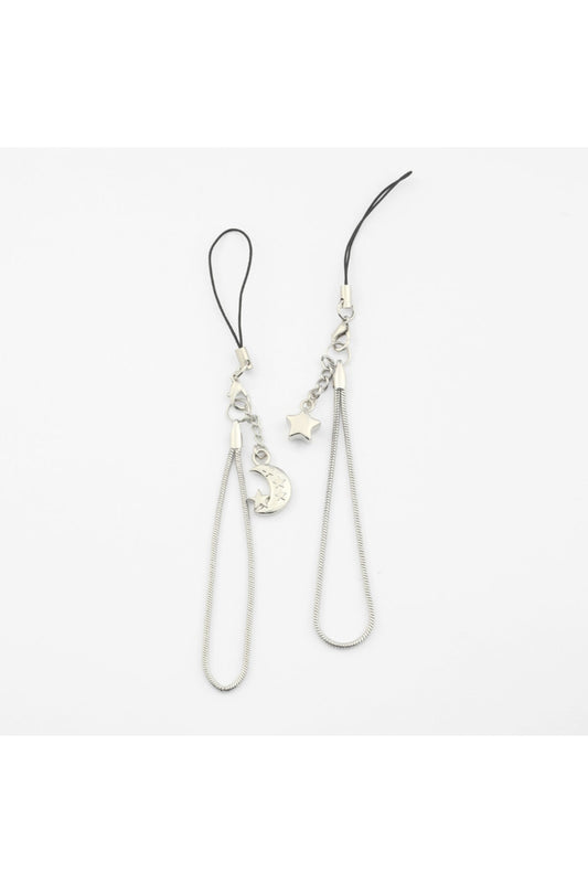 Yıldız Ve Ay Figürlü Anahtarlık