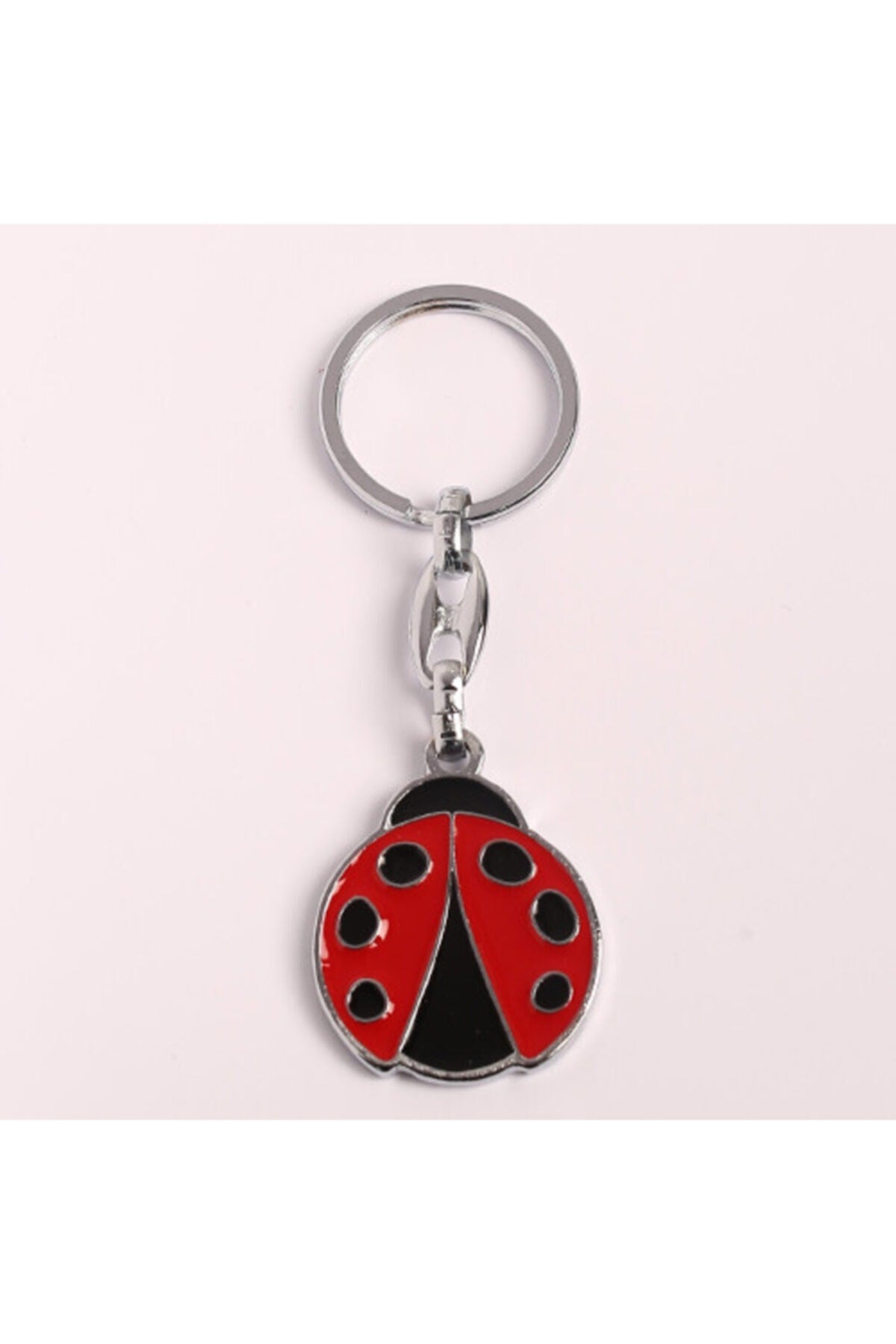 Yenihayat Ateşböceği Tasarımlı Metal Anahtarlık