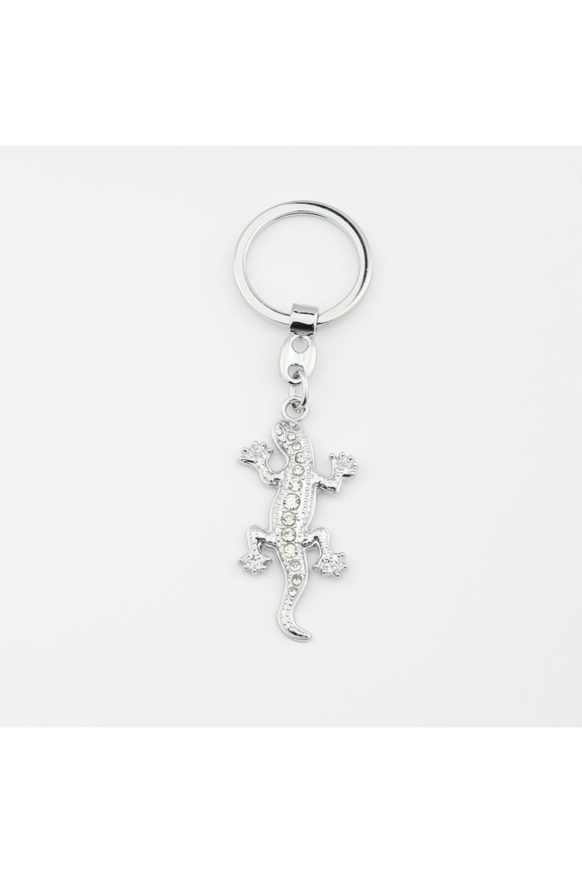 Taşlı Kertenkele Taşlı Şık Anahtarlık