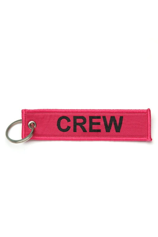 (crew) Yazılı Anahtarlık