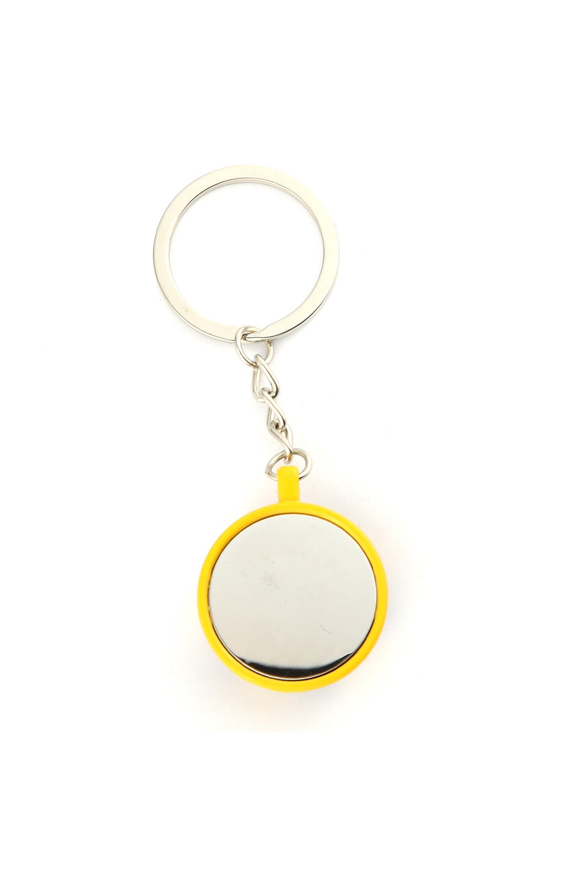 sarı kırmızı Futbol Topu Tasarımlı Anahtarlık ''NewLifePromosyon'' MDL252