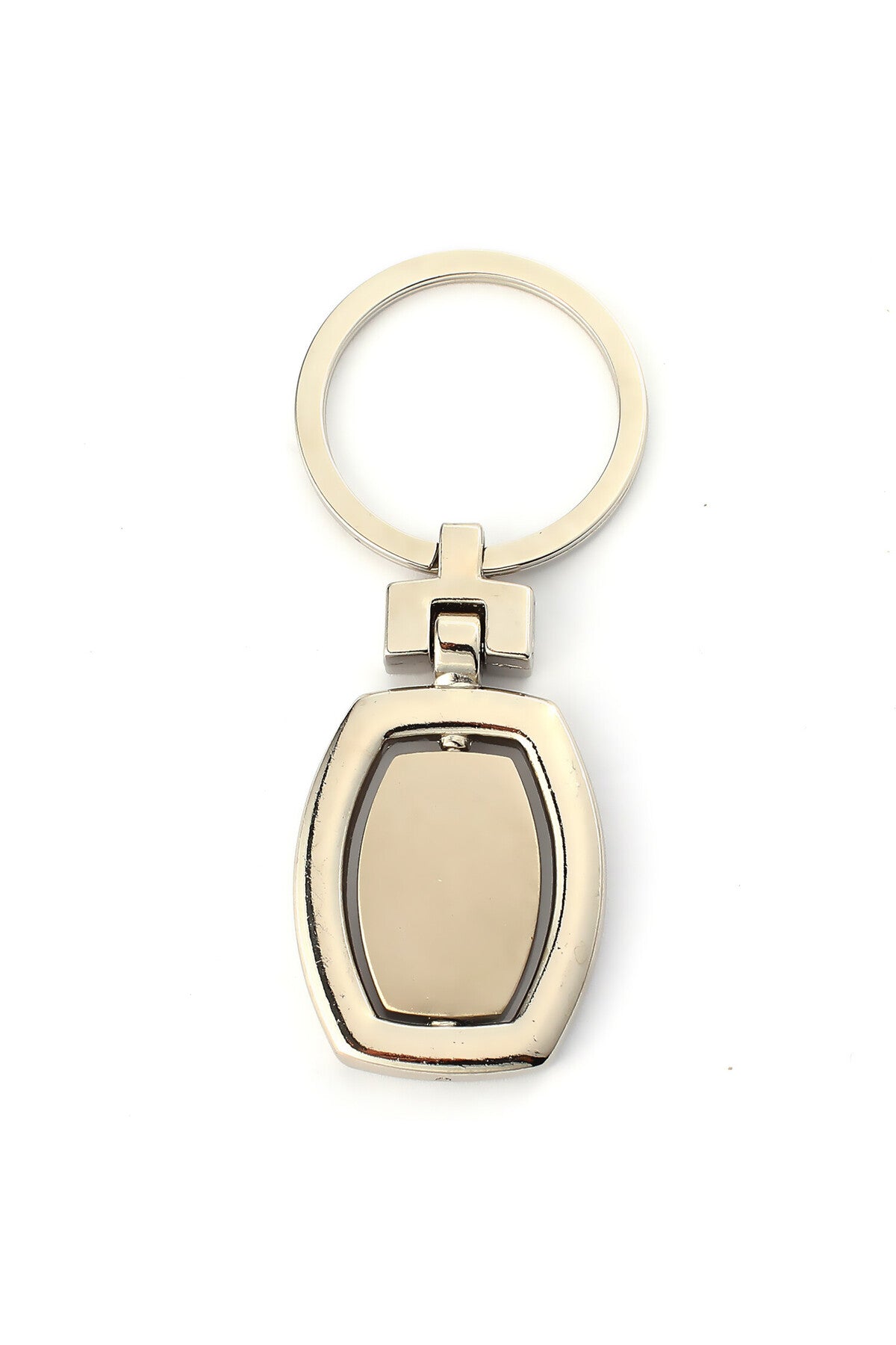 Metal Çift Taraflı Ve Dönerli 3D Şık Anahtarlık ''NewLifePromosyon'' MDL106