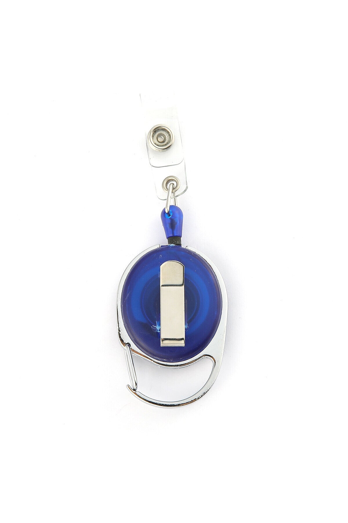 Kart Takılabilir Çekmeli Uzatılabilir Tasarımlı Anahtarlık ''NewLifePromosyon'' MDL424