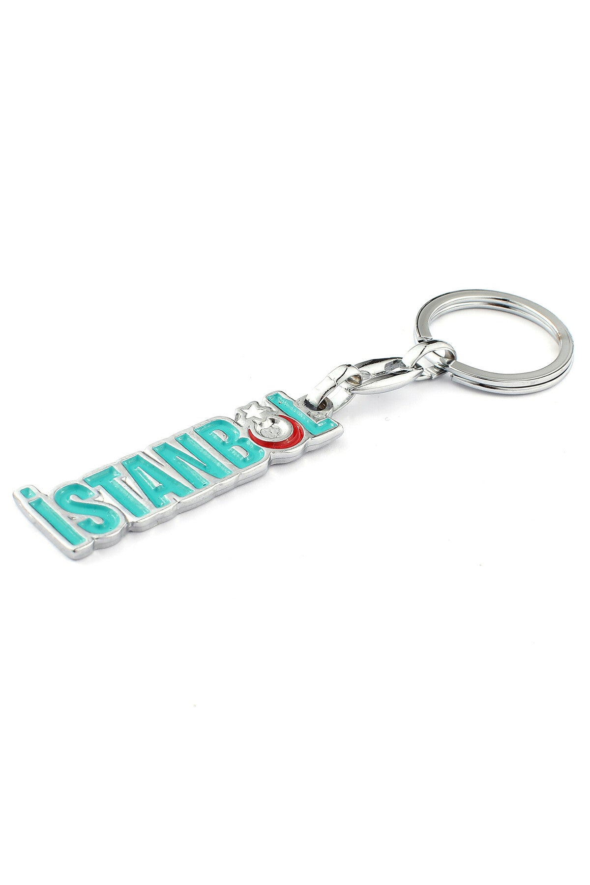 İstanbul Yazılı Ay Yıldız Temalı Anahtarlık ''NewLifePromosyon'' MDL87