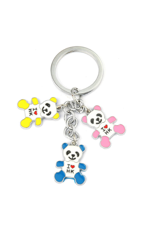 Ayıcık Tasarımlı Renkli Anahtarlık ''NewLifePromosyon'' MDL306