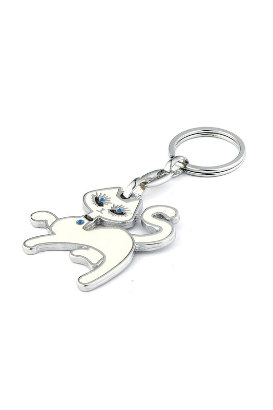 Kedi Figürlü Anahtarlık ''NewLifePromosyon'' MDL238