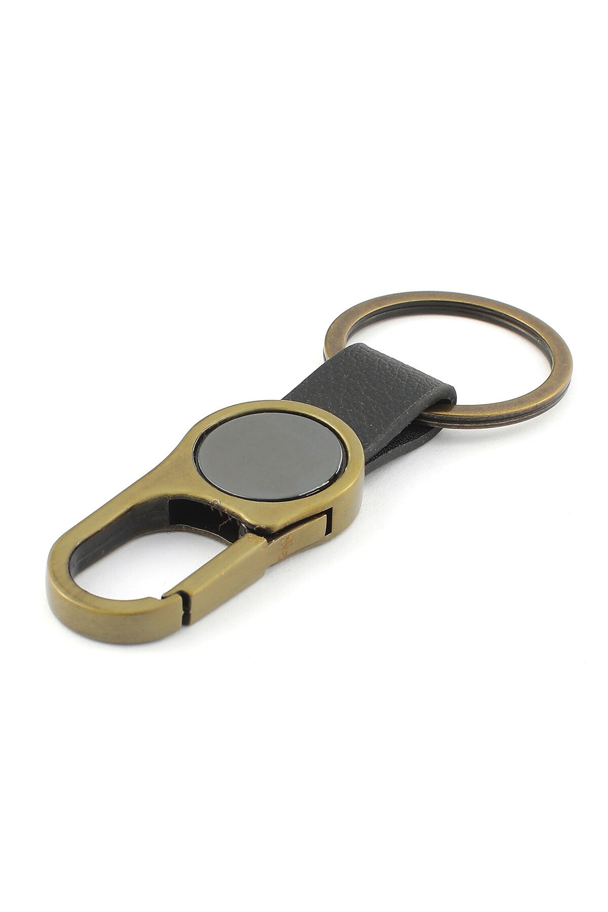 Deri Çelik Kancalı Kancalı Anahtarlık ''NewLifePromosyon'' MDL13