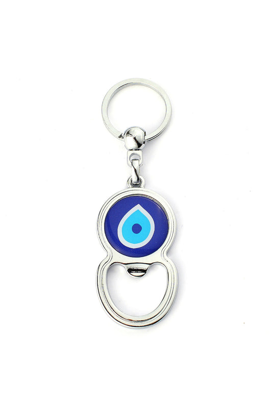 Nazar Logolu Açacaklı Anahtarlık ''NewLifePromosyon'' MDL113