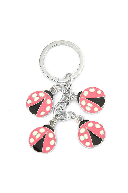 Penbe Uğur Böceği Tasarımlı Anahtarlık ''NewLifePromosyon'' MDL519