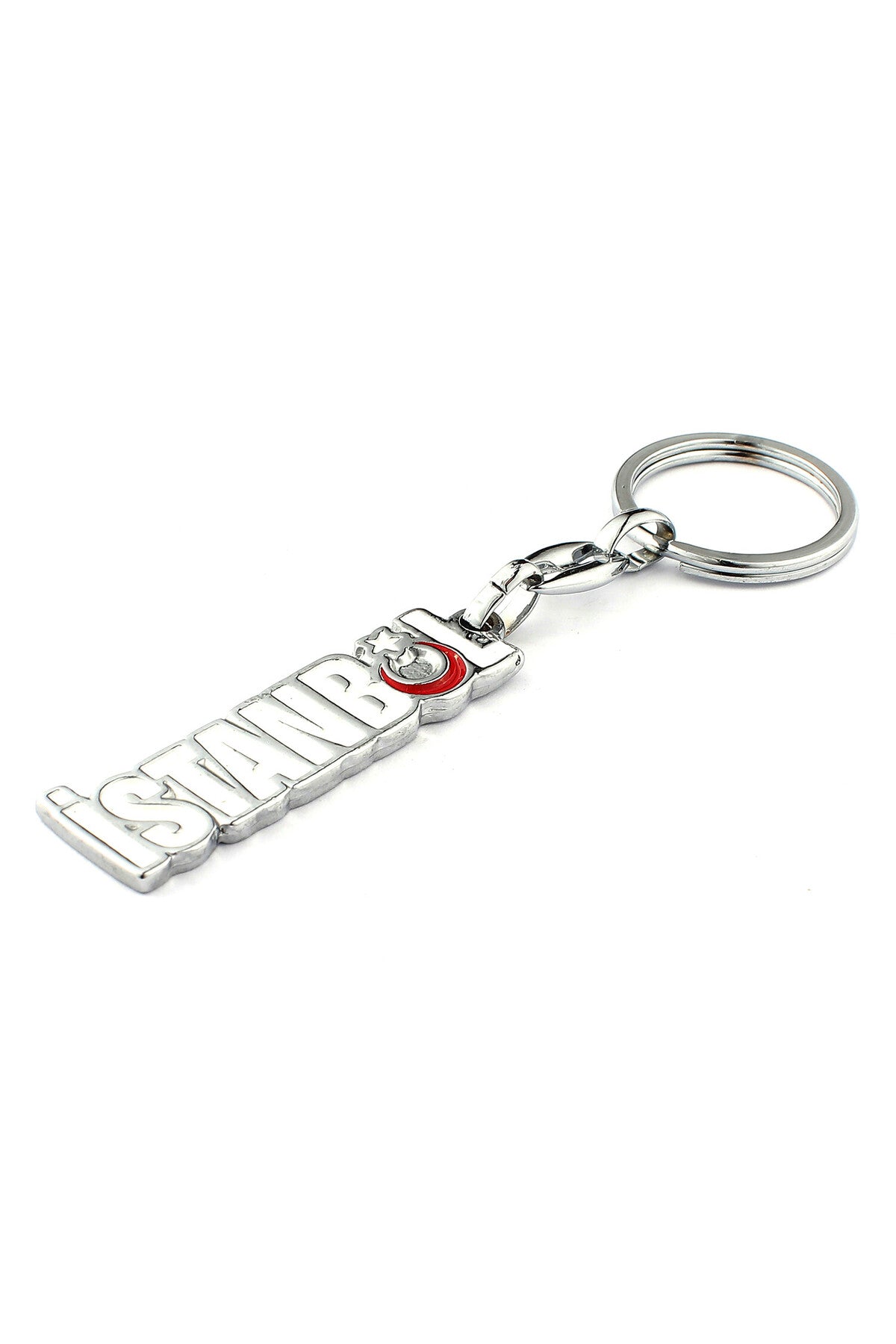 İstanbul Yazılı Ay Yıldız Temalı Anahtarlık ''NewLifePromosyon'' MDL90