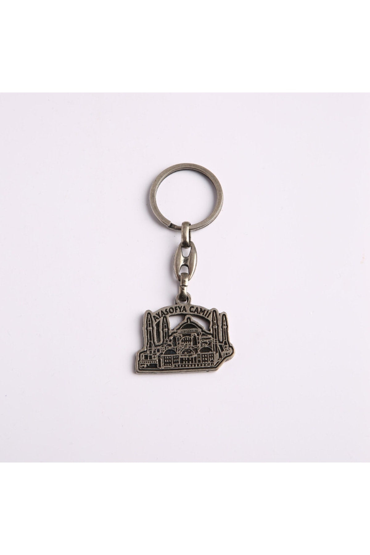 Eskitme Ayasofya Temalı Anahtarlık