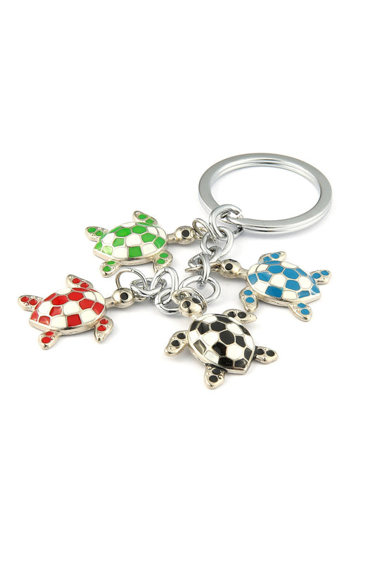 Renkli Carettta Tasarımlı Anahtarlık ''NewLifePromosyon'' MDL528