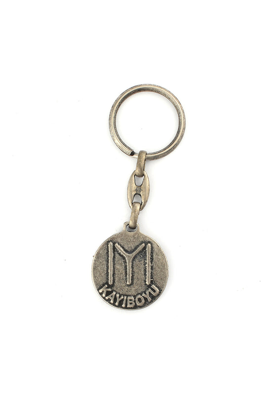 Eskitme Kayıboyu Tasarımlı Anahtarlık ''NewLifePromosyon'' MDL432