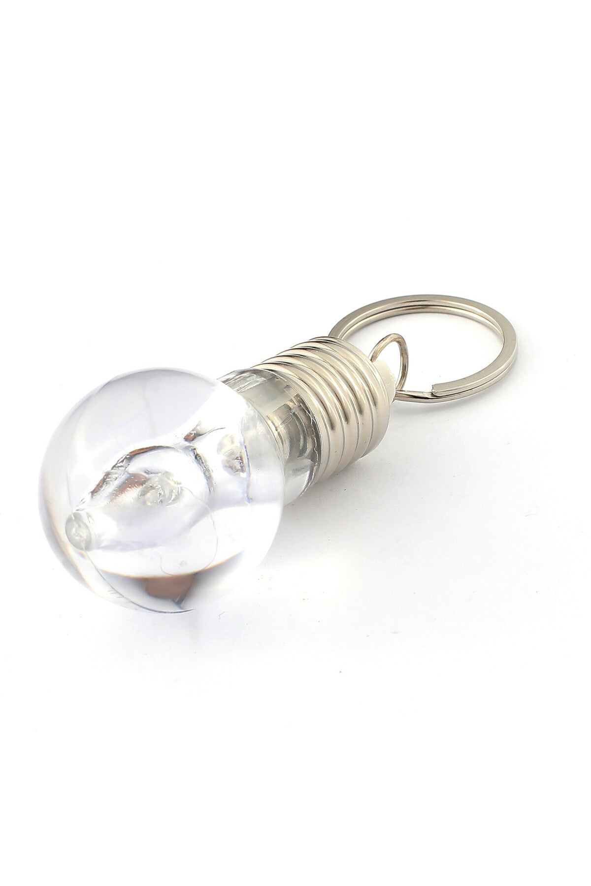 Ampul Tasarımlı Değişebilir Renkli Anahtarlık ''NewLifePromosyon'' MDL5