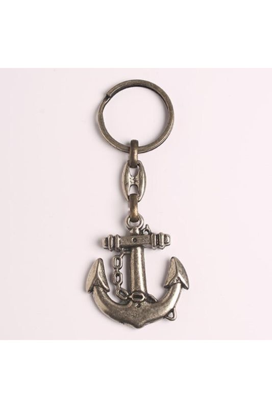 Eskitme Denizci Çapası Anahtarlık