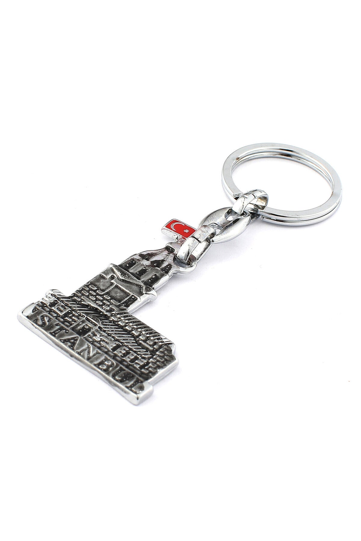 Kız Kulesi Temalı İstanbul Yazılı Anahtarlık ''NewLifePromosyon'' MDL85