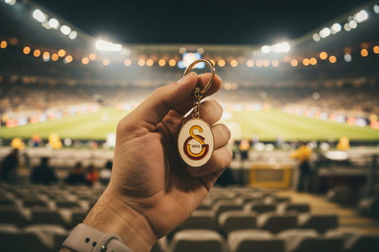 TARAFTAR GS CİMBOMBOM TARAFTAR ANAHTARLIK SAR-KIRMIZI