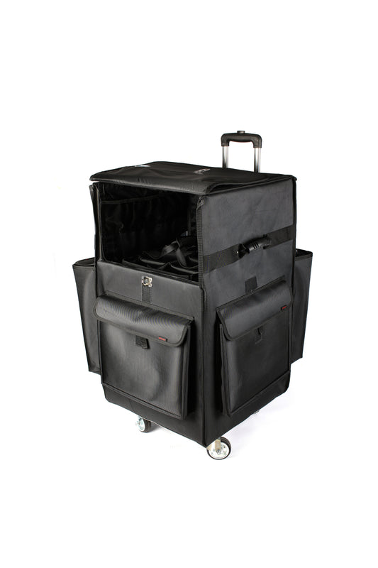 NEWLIFE'BBB24 HouseKeeping Çeçekli Büyük Boy Temizlik Çantası