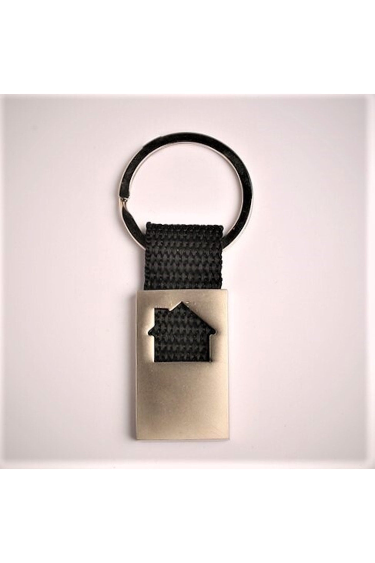 Ev Tasarımlı Çelik Tasarım Anahtarlık