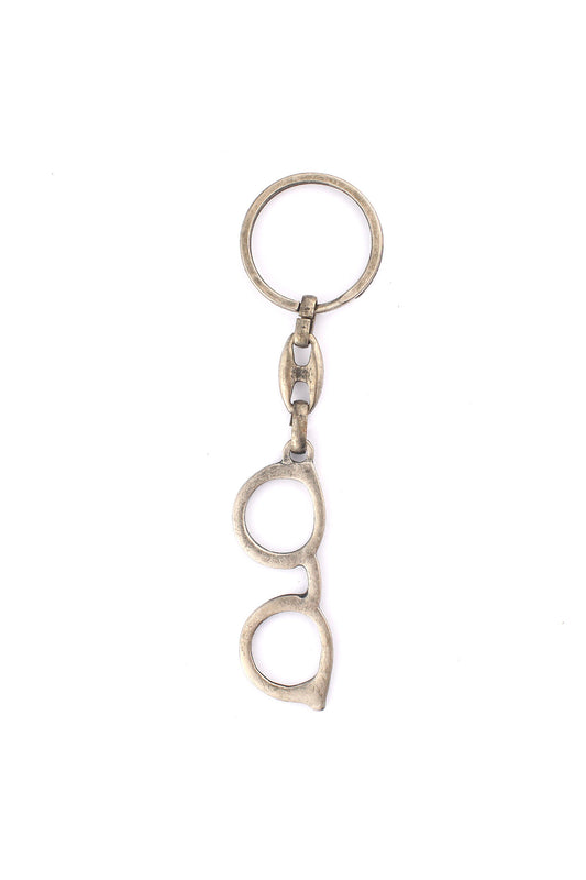 Eskitme Gözlük Tasarımlı Anahtarlık ''NewLifePromosyon'' MDL480