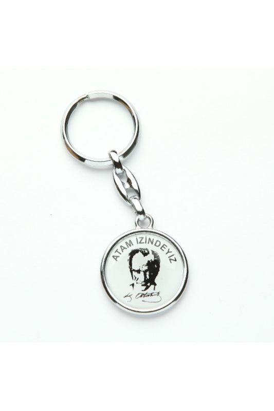 Atam İzindeyiz Anahtarlık