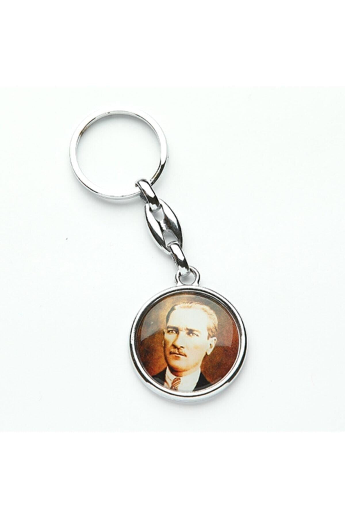 Mustafa Kemal Atatürk Tasarımlı Anahtarlık