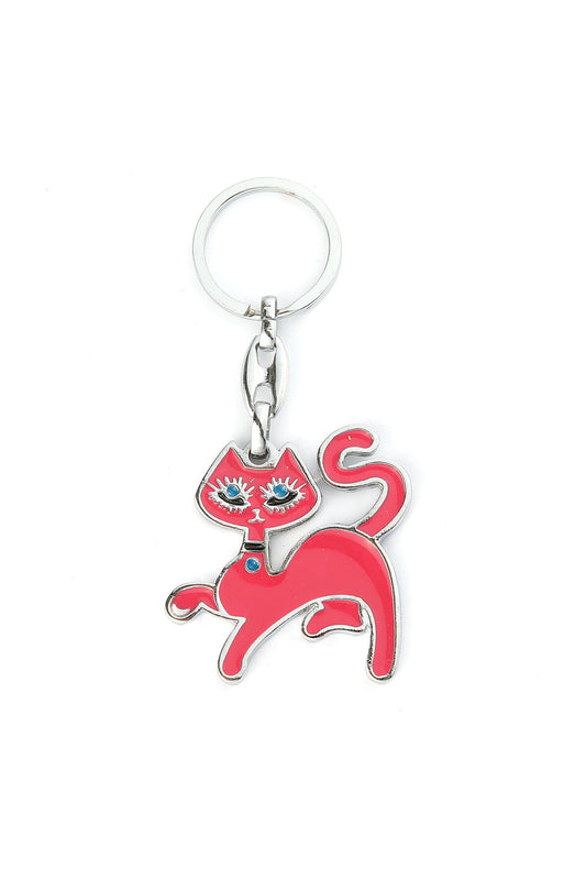 Kedi Figürlü Anahtarlık ''NewLifePromosyon'' MDL294