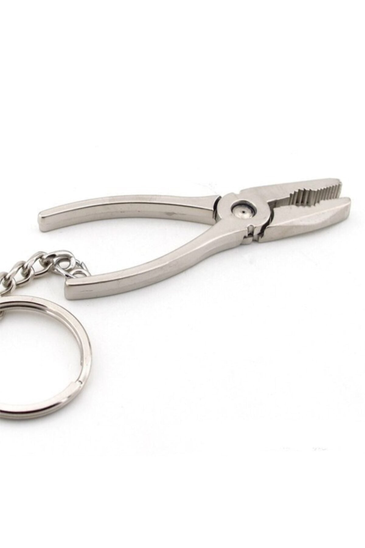 Solfera Çalışır Pense Şekilli Metal Anahtarlık Kc517
