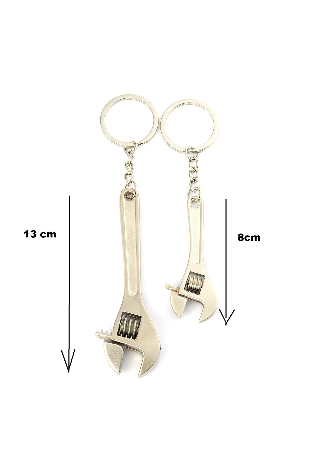 3D İngiliz Anahtarı Tasarımlı Anahtarlık ''NewLifePromosyon'' MDL414