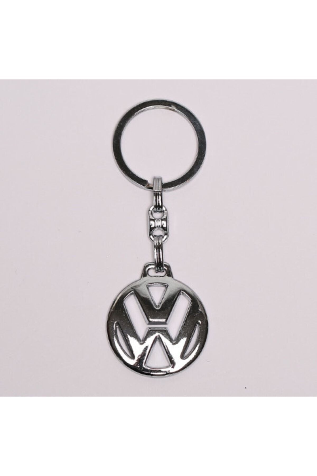 Wolkswagen Uyumlu Araba Çelik Anahtarlık