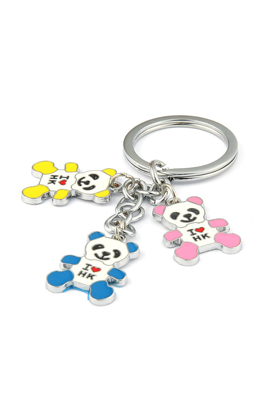 Ayıcık Tasarımlı Renkli Anahtarlık ''NewLifePromosyon'' MDL306