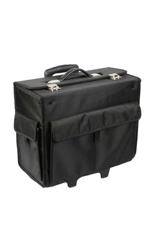 NEWLIFE'BBB28 Çekçekli Plasiyer ve Mümessil Çantası