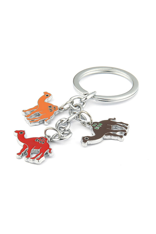 Renkli Deve Tasarımlı Anahtarlık ''NewLifePromosyon'' MDL540