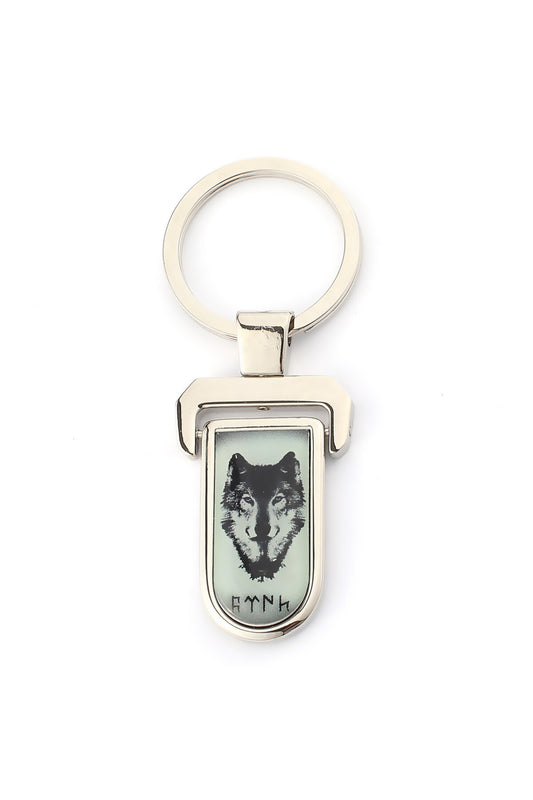 Türk Yazılı Kurt Damla Logolu Anahtarlık ''NewLifePromosyon'' MDL130